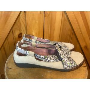 Dimmi Adventure Barefoot Ballet Flat Sneaker Slip On Shoes Womens 8M